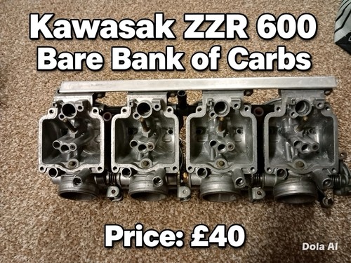 Kawasaki zzr600 carbs - kawasaki,
