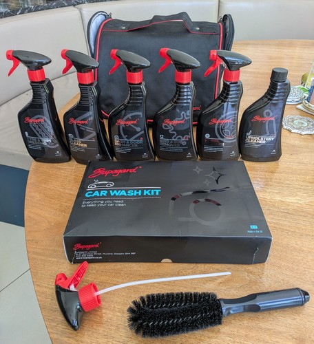 Supagard complete car care kit - supagard,