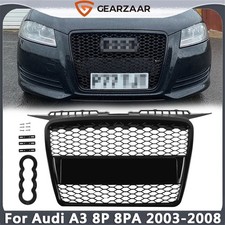 Gloss Black Front Bumper