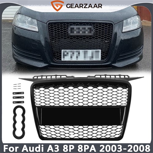 Gloss black front - gloss, bumper