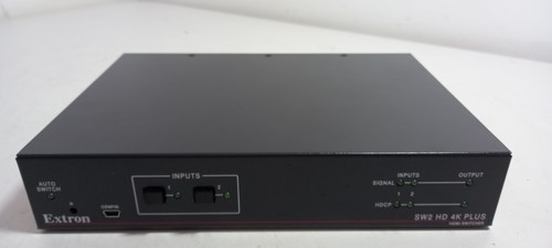 Extron sw2 plus two - sw2, 4k