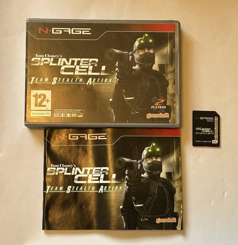 Nokia gage tom clancy s - nokia,