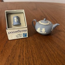 Wedgwood jasperware boxed - jasperware,
