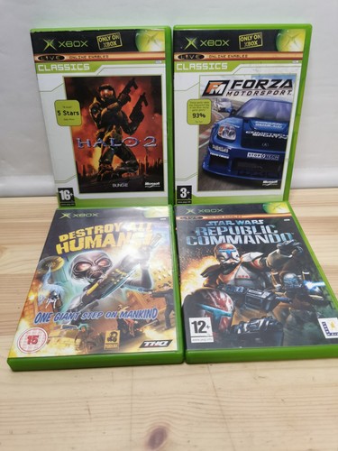 Bundle original xbox - 4,