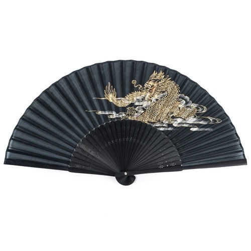 Black dragon japanese folding - black,