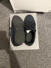 Giuseppe Zanotti Suede Low