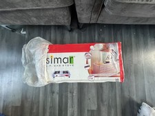 double gas stove simar