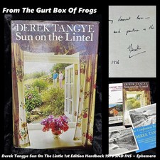 Derek Tangye Sun On The Lintle