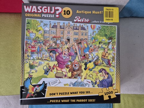 Wasgij retro original - wasgij,