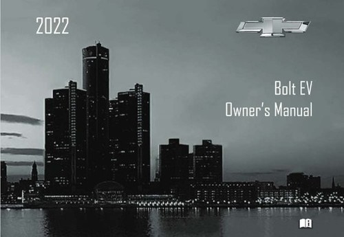 New printed book 2022 - book, chevy