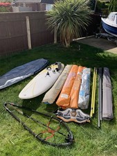 Complete windsurfing set - complete,
