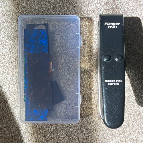 Flanger guitar pick - flanger,