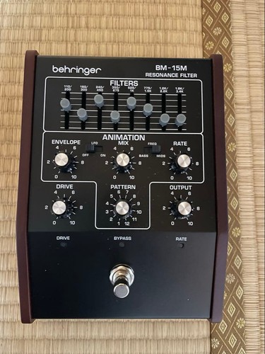 Behringer 15m resonance - bm-15m,