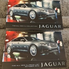 Jaguar XJ Brochure 2010 - UK