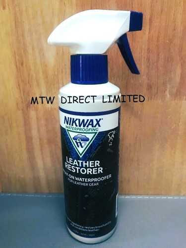 300mls nikwax leather - leather, restorer