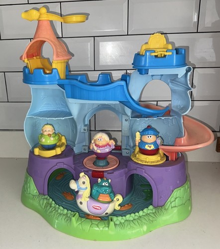 Playskool weebles castle - playskool,