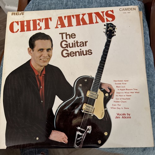 Chet atkins the - atkins, guitar