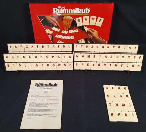 Rummikub game 1990s spears - 1990s,