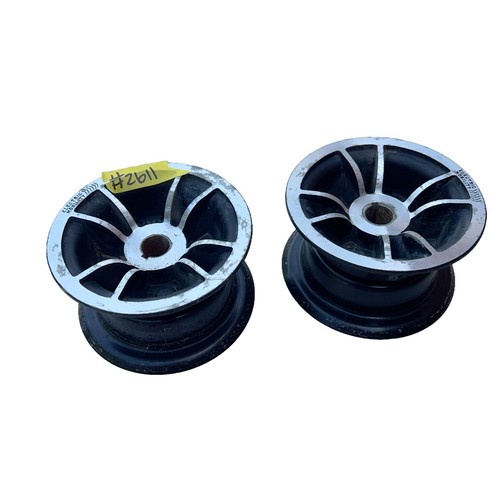Rear wheel hubs rim rascal - rear,