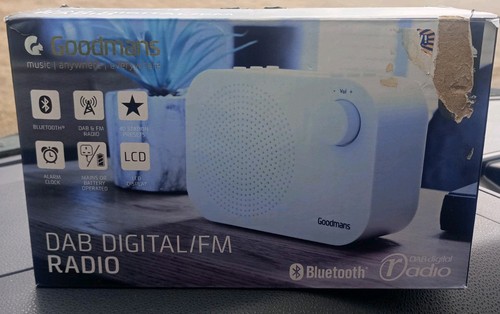 Goodmans dab fm - dab, radio