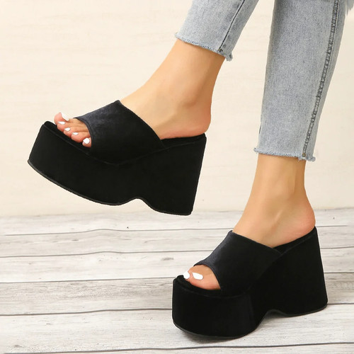 Chunky platform summer sandals - summer,