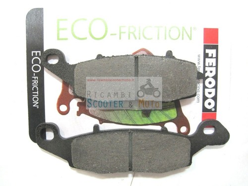 Left front brake pads ferodo - pads,