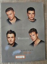 Westlife - Turnaround Tour 2024 Programme