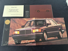 1986 Mercedes Benz S-class