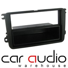 VW POLO 2008 On MK 5 Car Stereo Radio Single Din Fascia Facia Panel