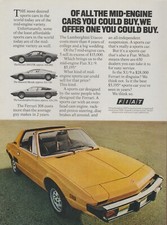 1977 Fiat X1/9 - Ferrari 308