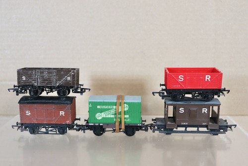 Hornby wrenn dapol rake - wrenn,
