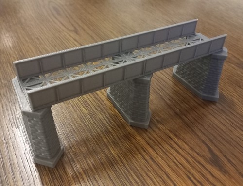 Gauge girder bridge single - girder,
