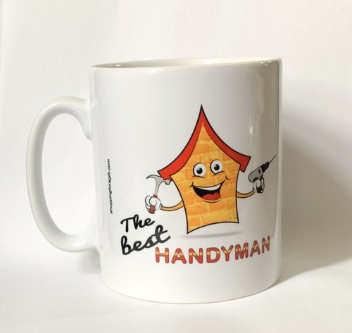 Mug for handyman - handyman,