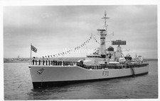 11013. Royal Navy Frigate