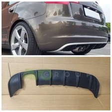 RS3 Style Rear Bumper Diffuser