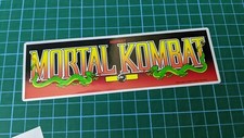 Mortal Kombat 1990's Logo