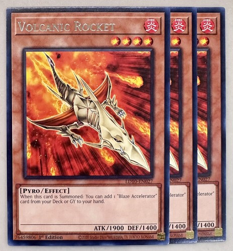 Volcanic rocket - volcanic,