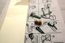 HOTPOINT DISHWASHER BUILT IN INTEGRATED FIXING INSTALLATION KIT PART C00534183