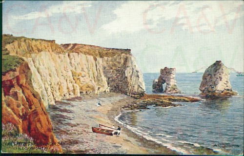 Iow isle wight cliffs - iow,