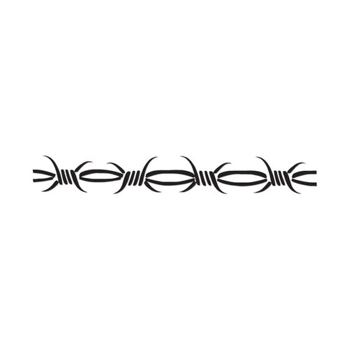 Barbed wire barb tribal - barb,