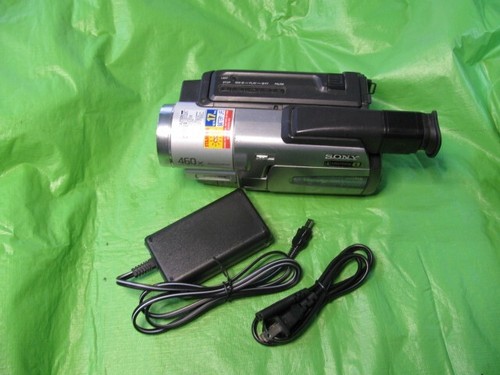 Sony ccd trv68 hi8 - sony, camcorder