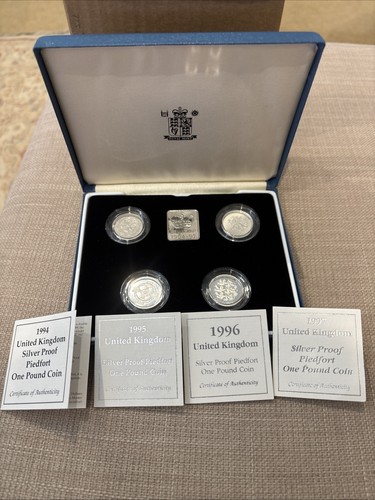 Royal mint 1994 1 - mint, 1994-97