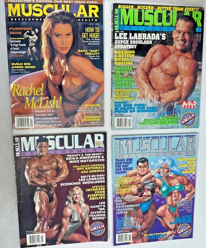 Vintage muscular development - vintage,