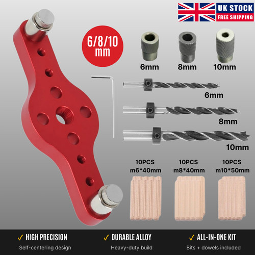 Self centering dowel - dowel, kit