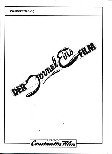 Der formel eins film ingolf - formel,