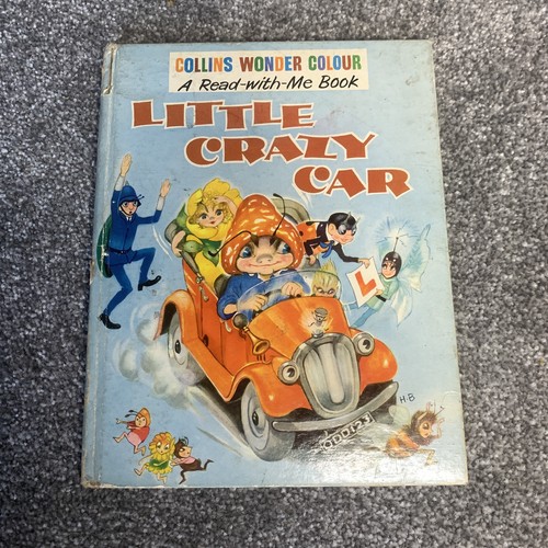 Little crazy car hilda - by,