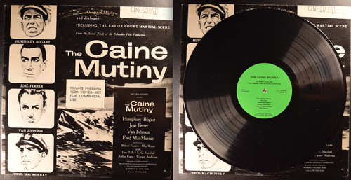 Very rare the caine - nm, mutiny