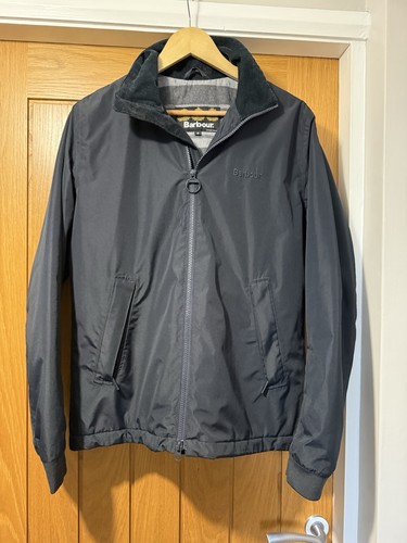 Barbour mens black - s,