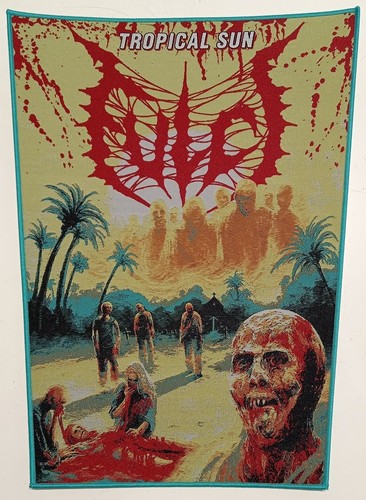 Fulci tropical sun - sun, back-patch