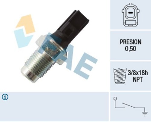 For fae 12615 oil - oil, pressure